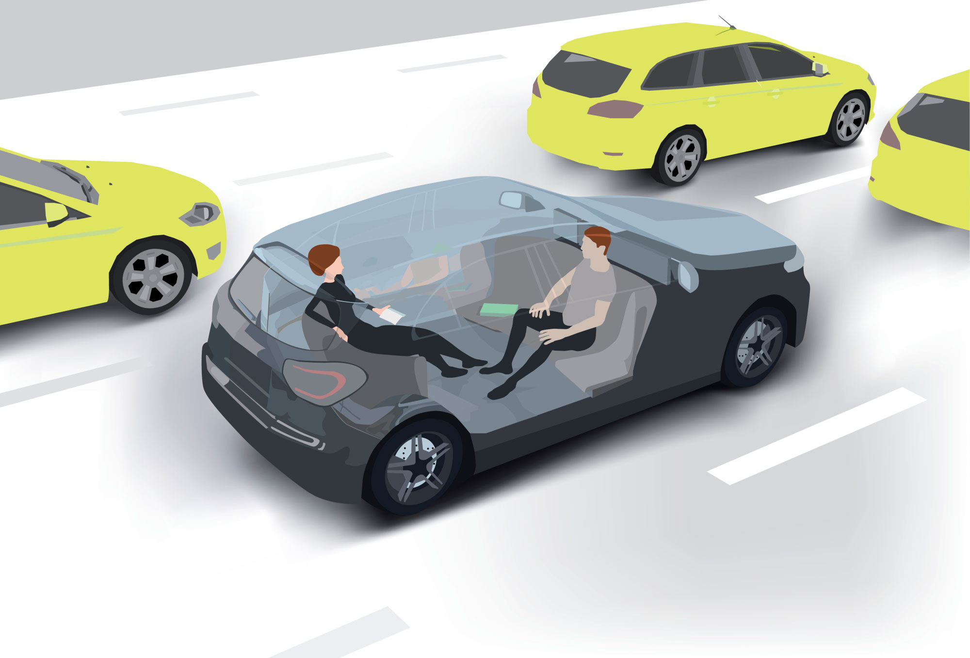 <p>Driverless car diagram</p>
