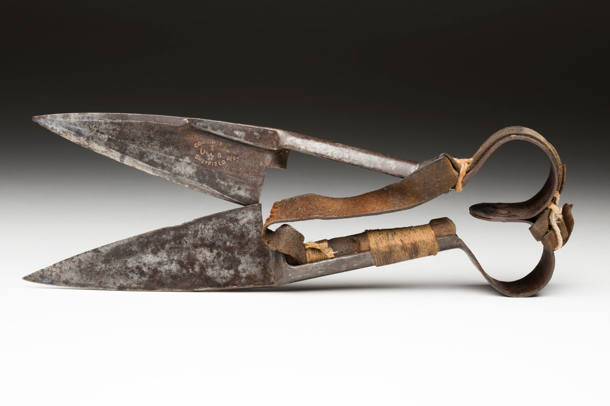 Pair of hand sheep shears.