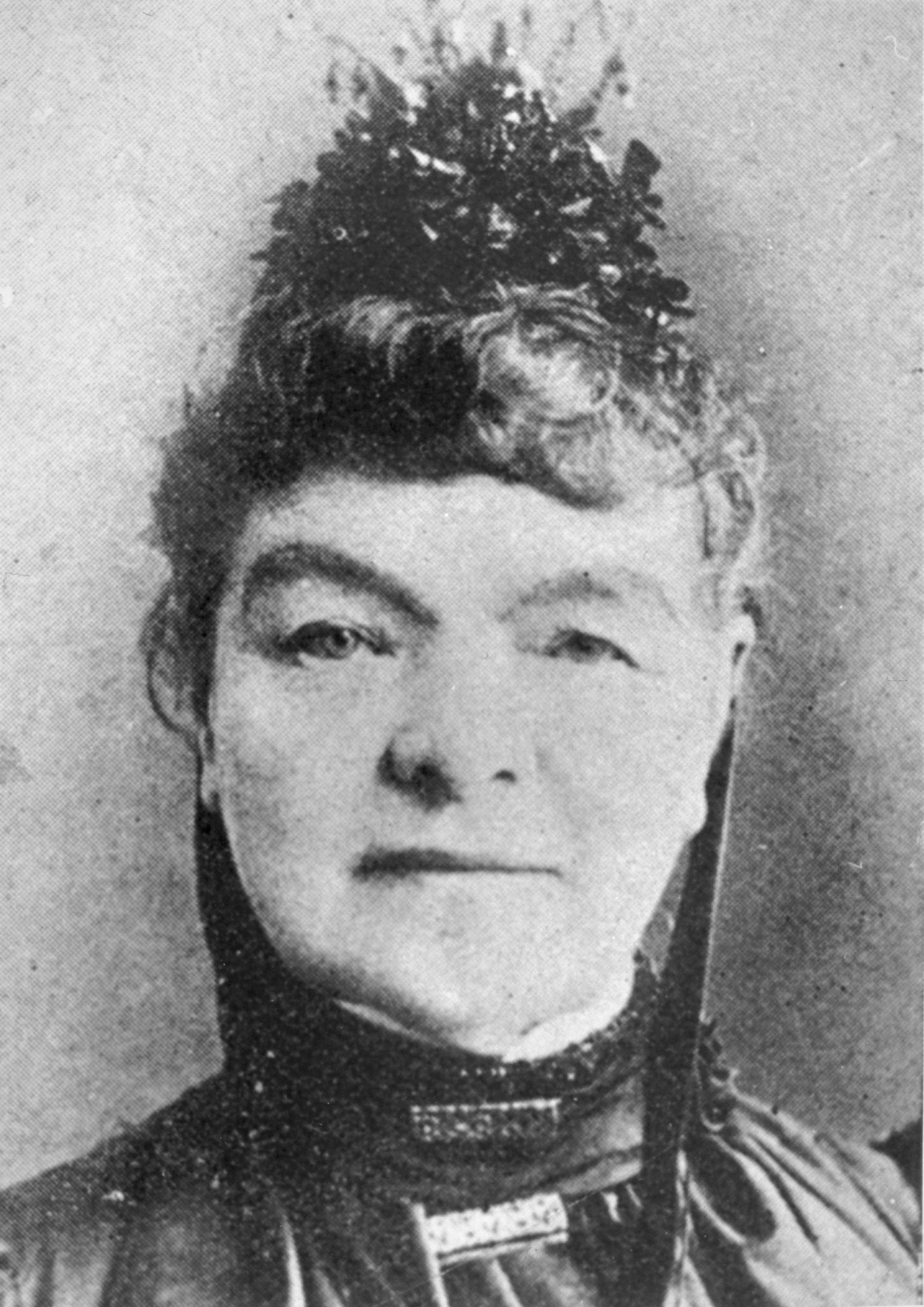 Women’s Suffrage League secretary, Mary Lee.
