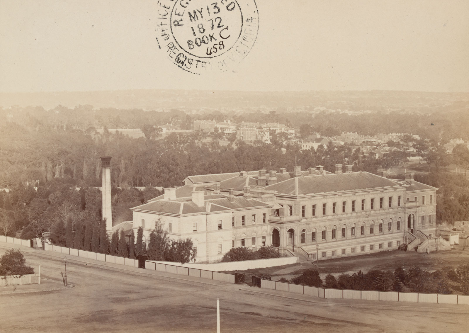 Education Office Melbourne, 1872
