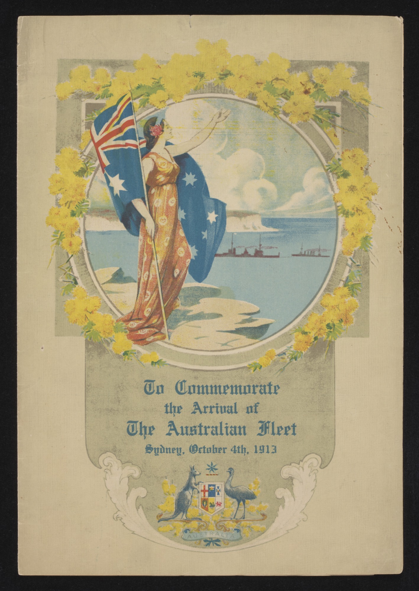 <p>Royal Australian Navy pamphlet</p>
