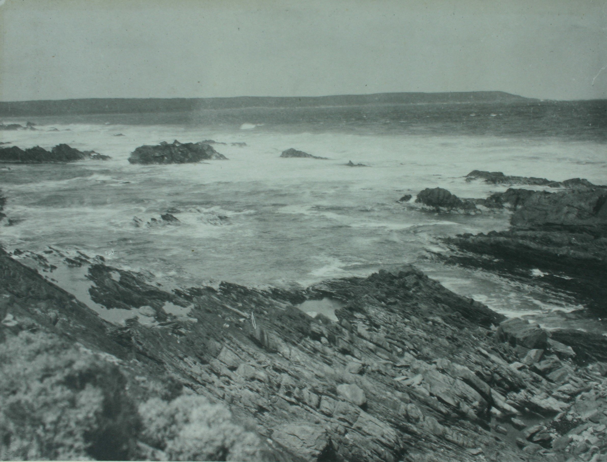 Cataraqui shipwreck site, King Island, 1887.