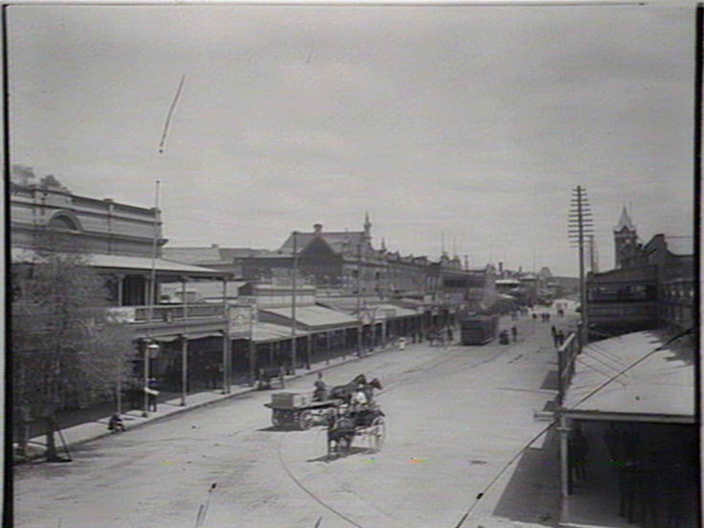 Argent Street, Broken Hill, 1906.