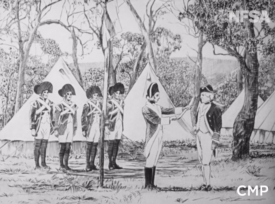 Arthur Phillip’s hopes for the new colony (1938)