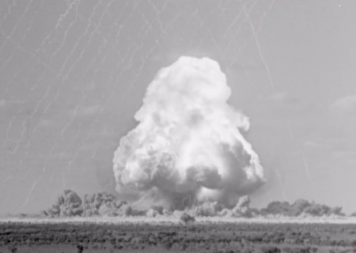 Atomic testing at Maralinga (1956)