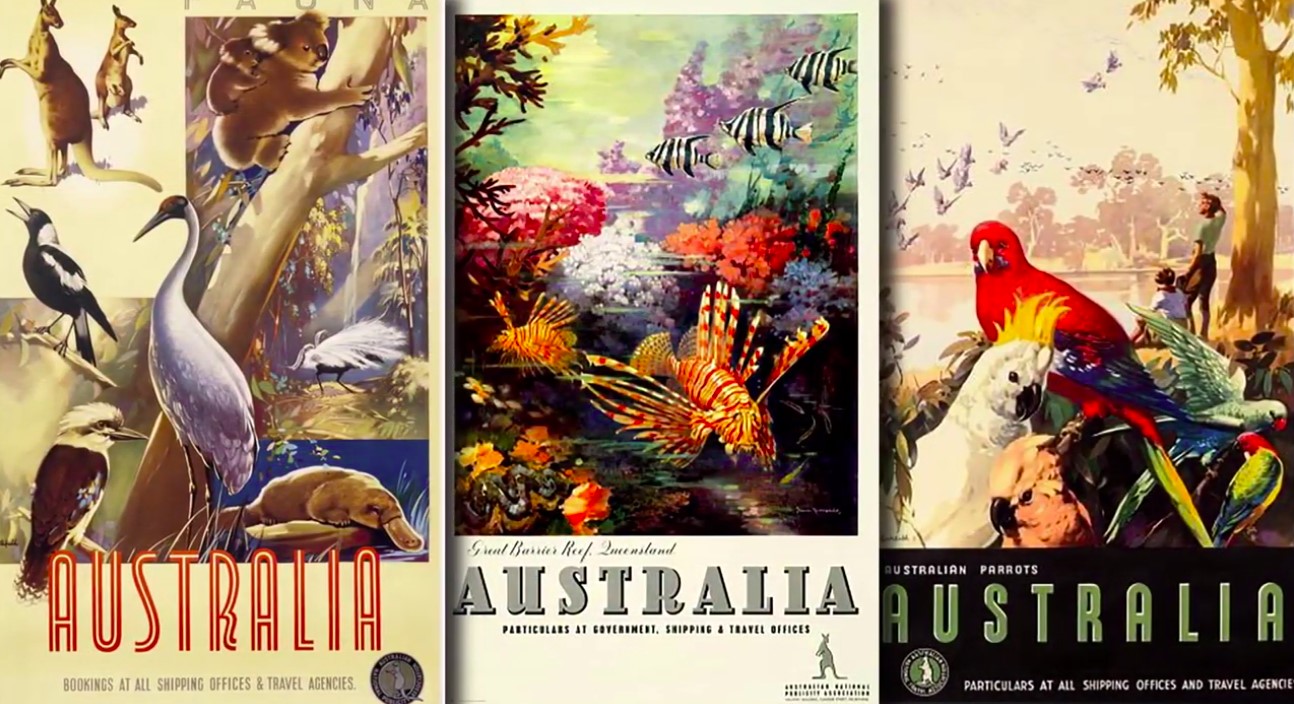 Australian Journey Episode 02 A Land of the Weird and the Monstrous