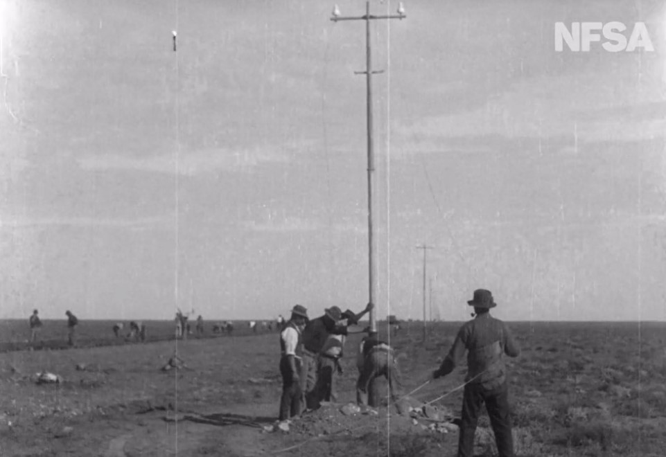 Building the Overland Telegraph (1925) (silent)