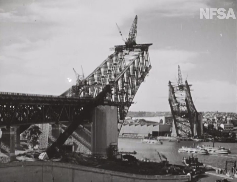 Building the Sydney Harbour Bridge (1951)