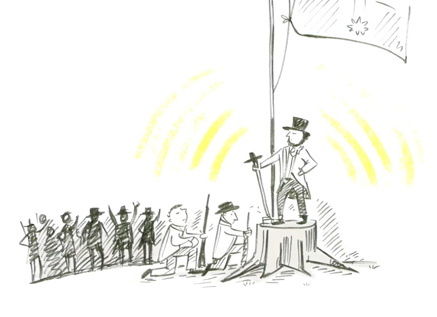 Defining Moments Eureka Stockade