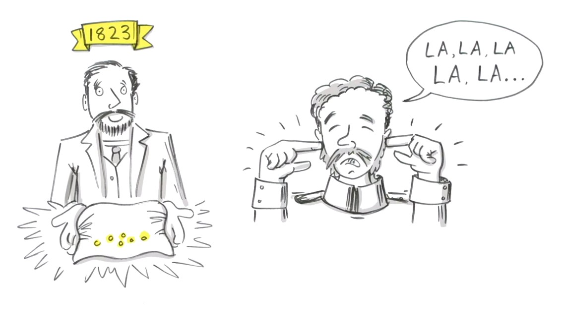 Defining Moments Gold rush