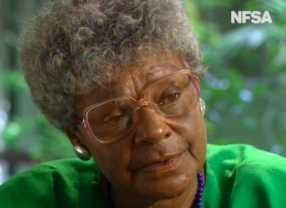 Faith Bandler discusses the 1967 Referendum (1993)