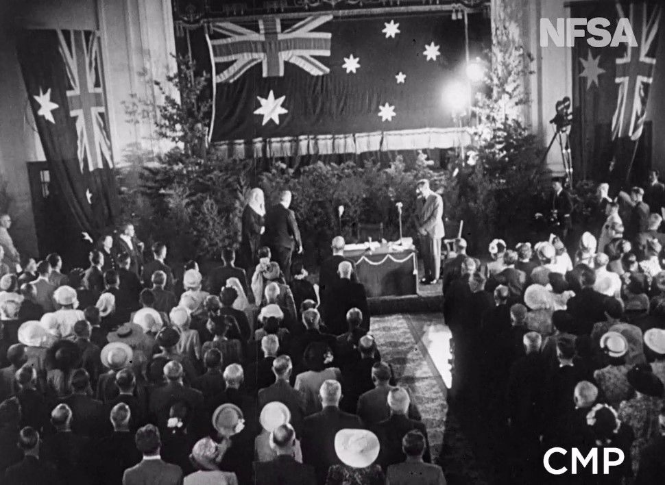 First Australian citizenship ceremony (1949)
