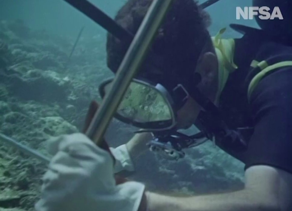 Mapping the Great Barrier Reef (1972)