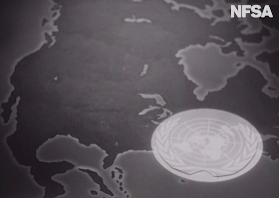 The beginning of the United Nations (1953)