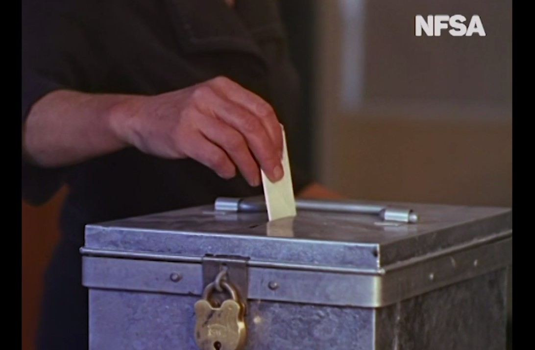 Voting in Australia (1956)