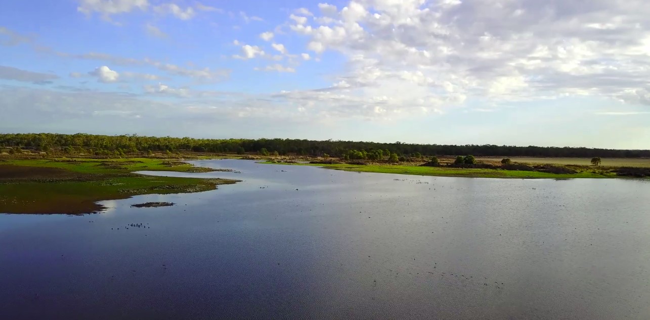 What makes Lake Condah a defining moment