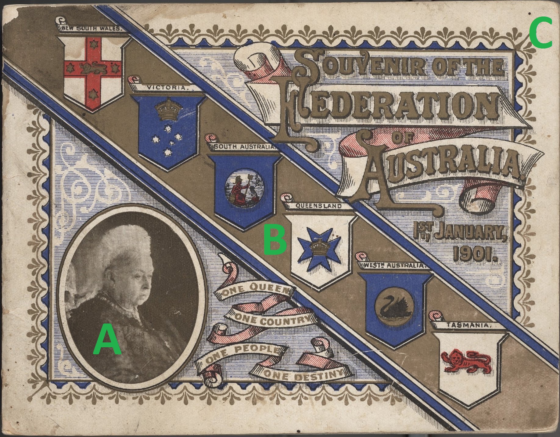 australian federation essay