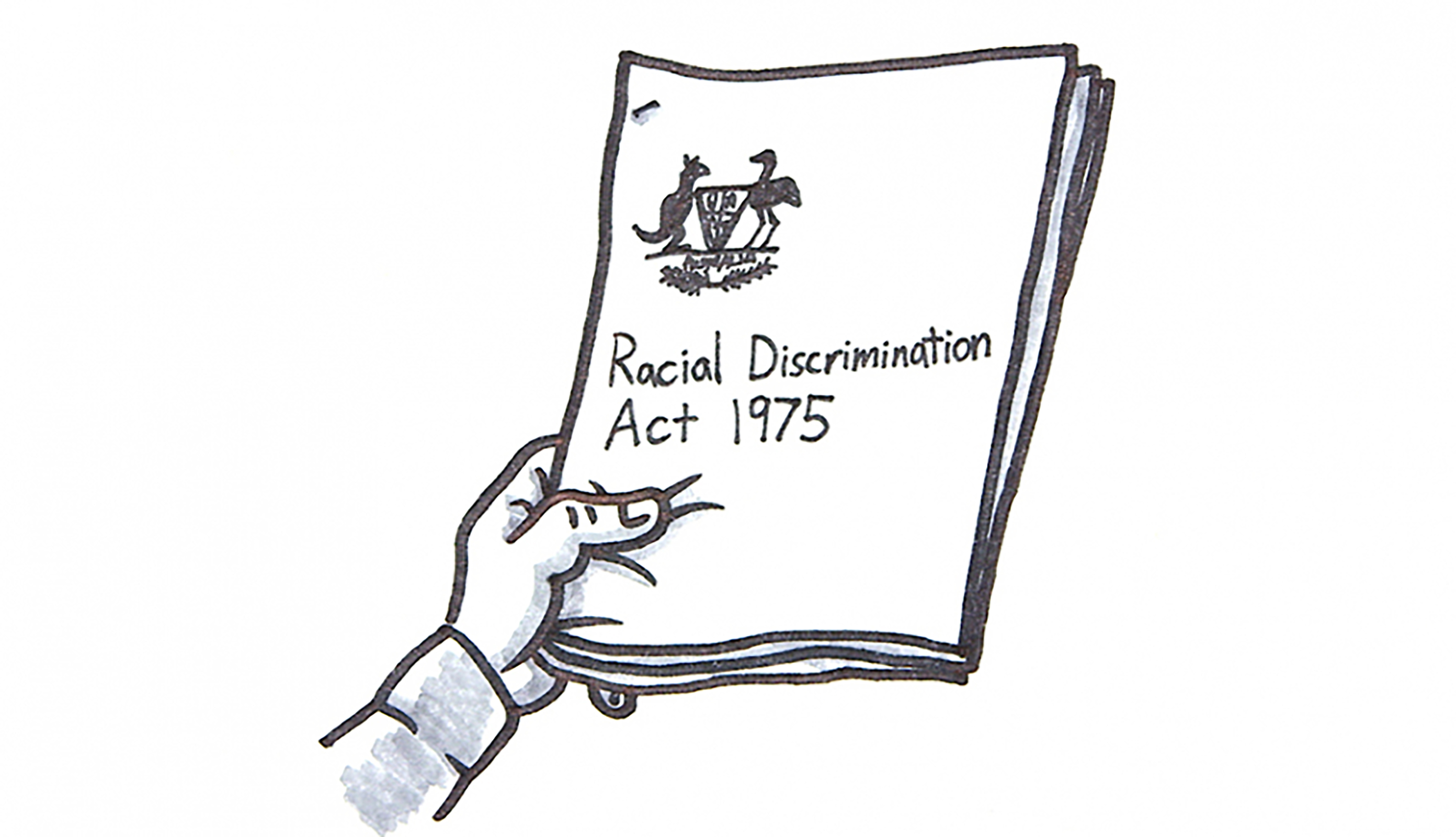 Racial Discrimination Act illustration