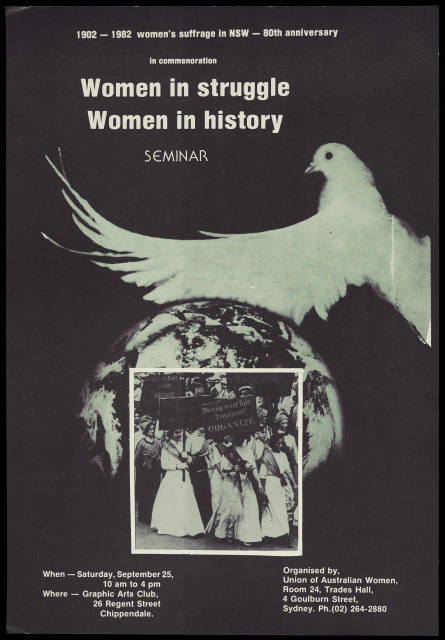Defining Moments: Women’s suffrage | Australia’s Defining Moments ...