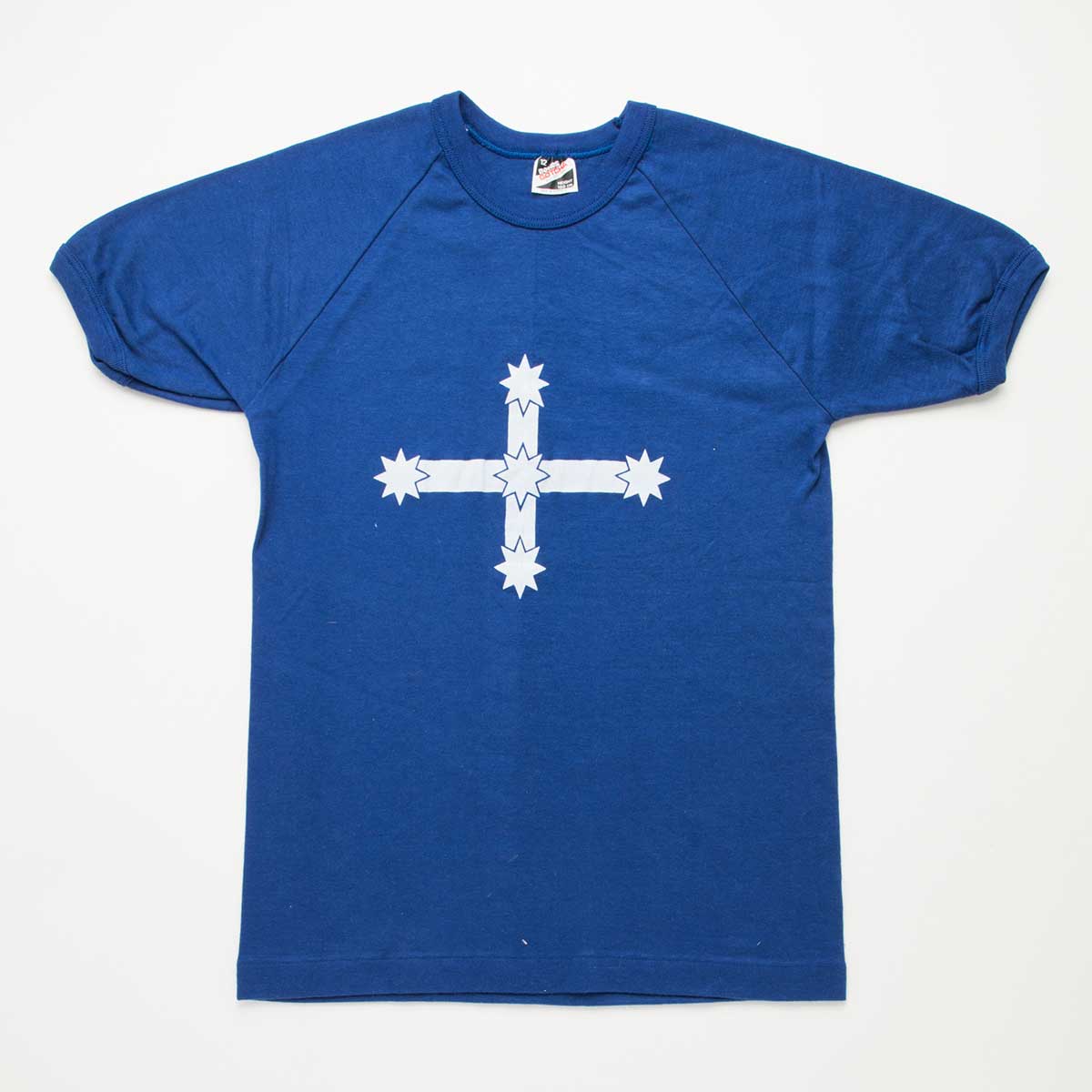 Blue Eureka flag  t-shirt.