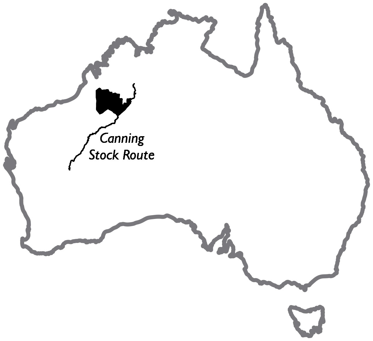 Canning stock route