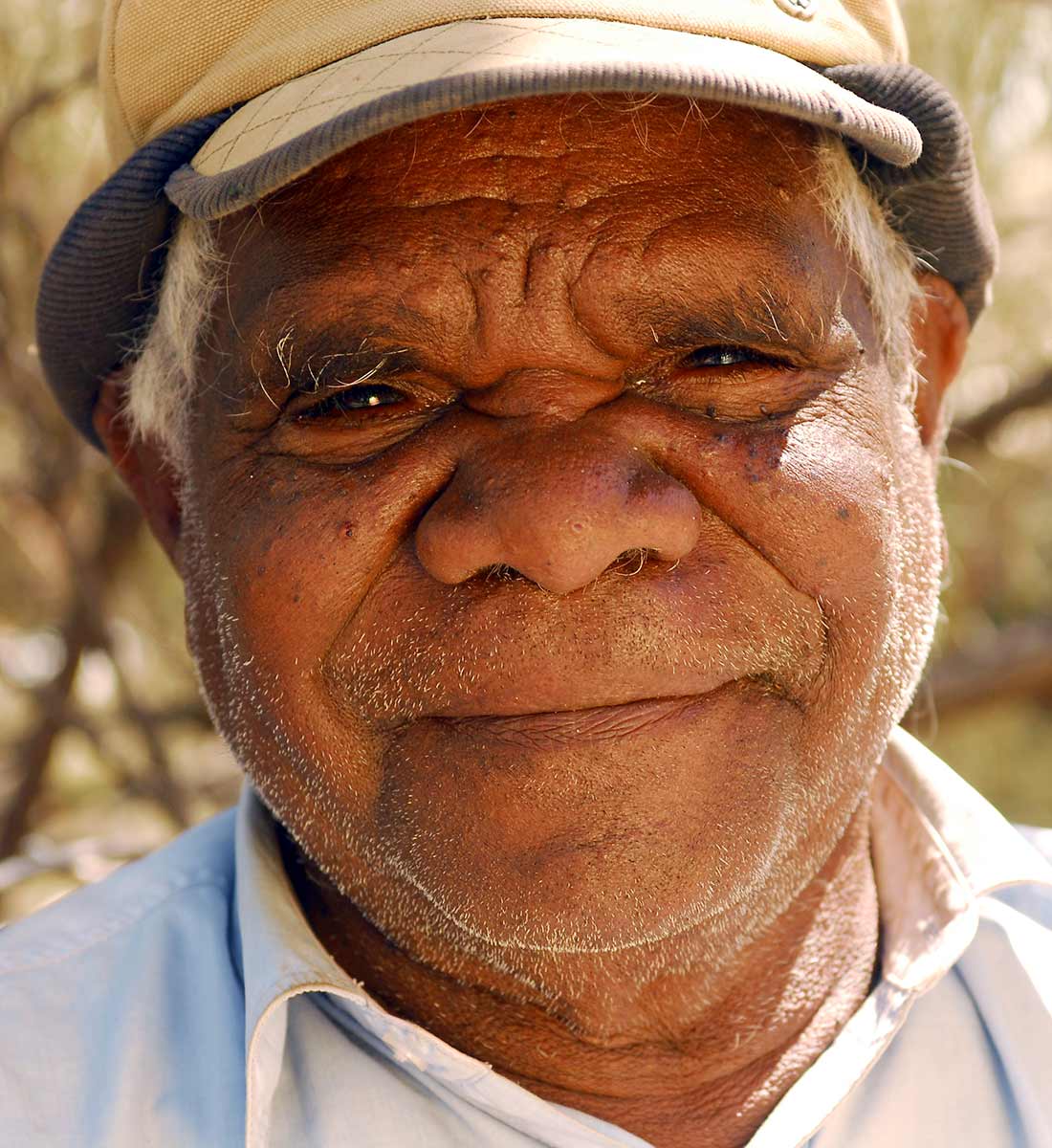 Portrait of Ngarralja Tommy May 