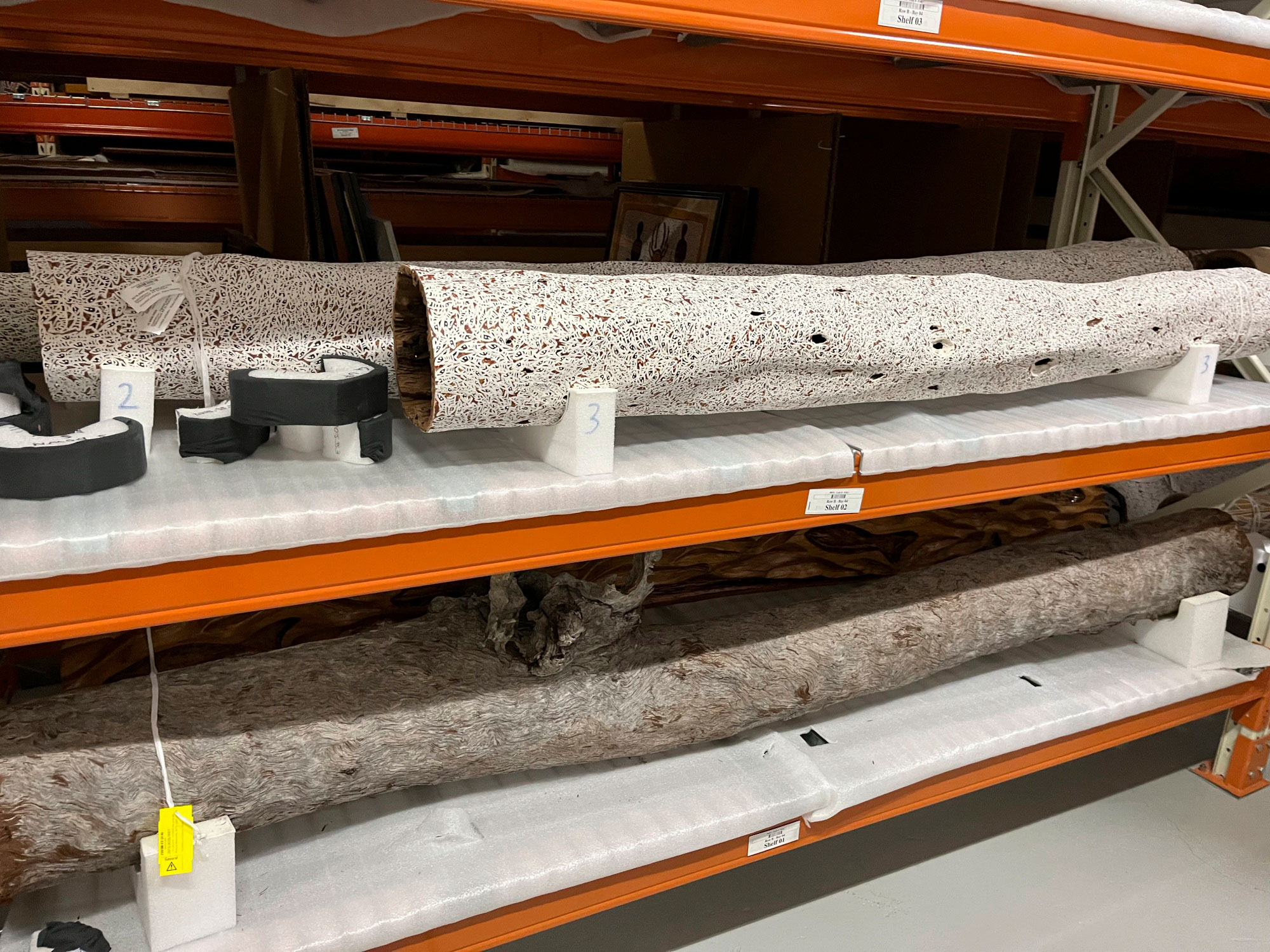 Memorial poles Australia’s Defining Moments Digital Classroom