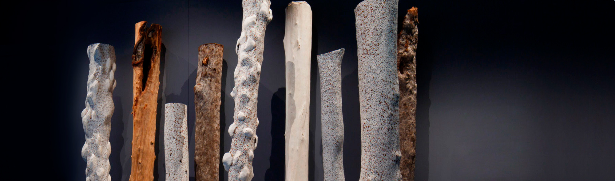 Memorial poles