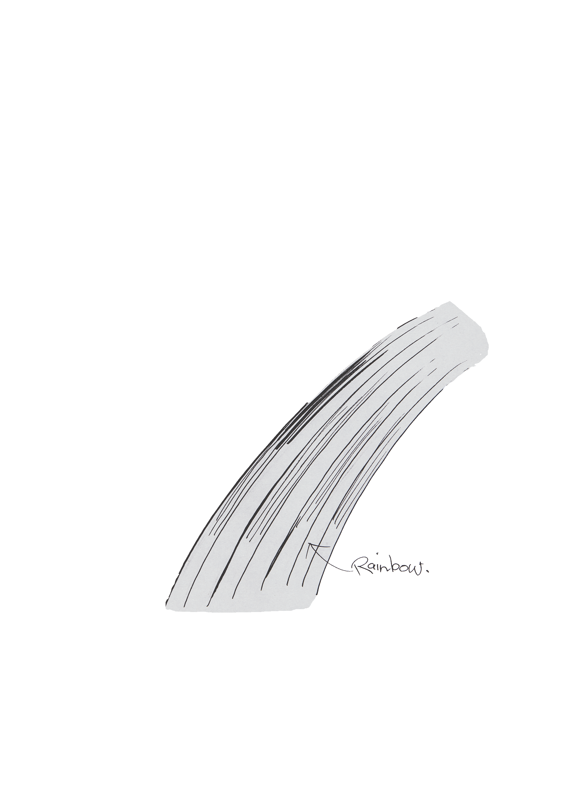 Rainbow animation