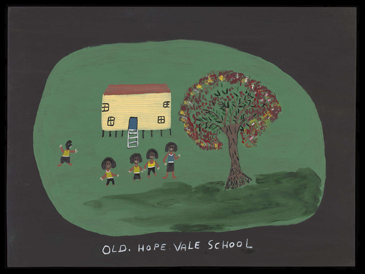 A painting by Daisy Hamlot