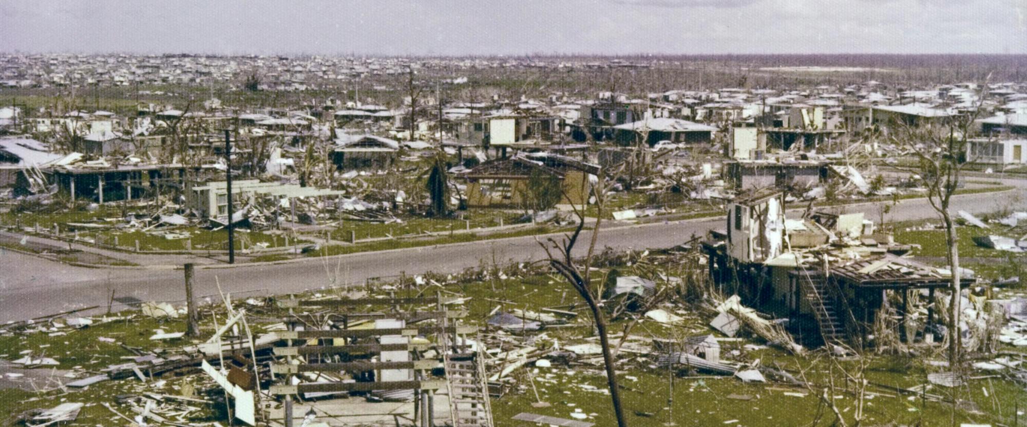 Cyclone Tracy Hits Darwin | Australia’s Defining Moments Digital ...