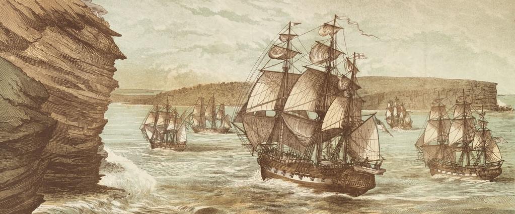 first fleet voyage duration