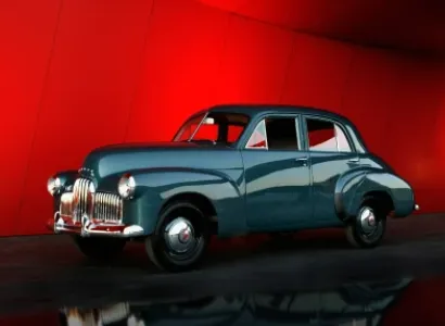 1946 Prototype No 1 Holden sedan