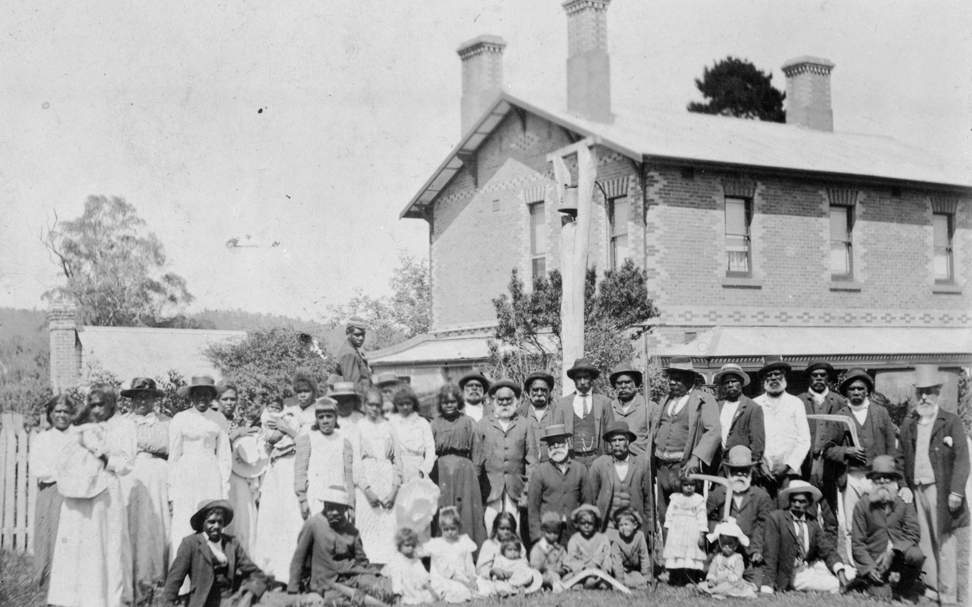 William Barak and the Aboriginal community of Coranderrk.