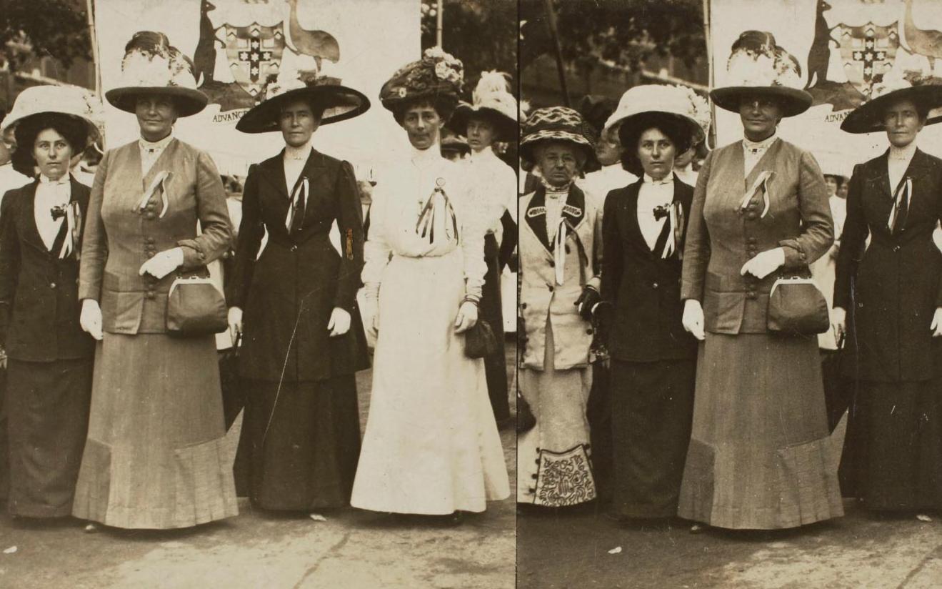 Women granted the vote in South Australia Australia’s Defining