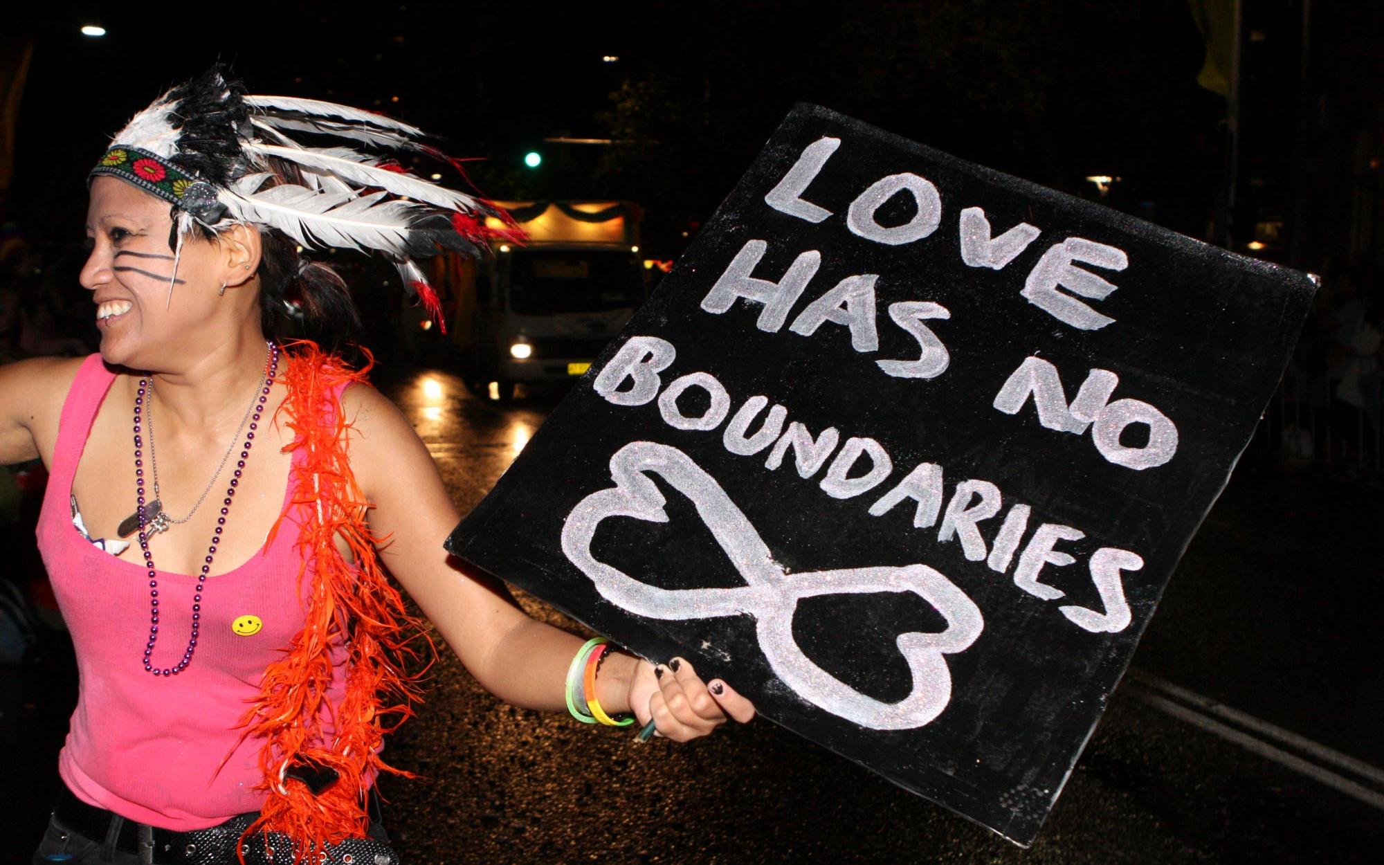 Sydney Gay and Lesbian Mardi Gras, 2012.